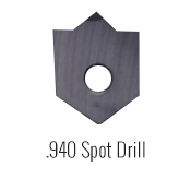 .940 Spot Drill
