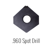 .960 Spot Drill